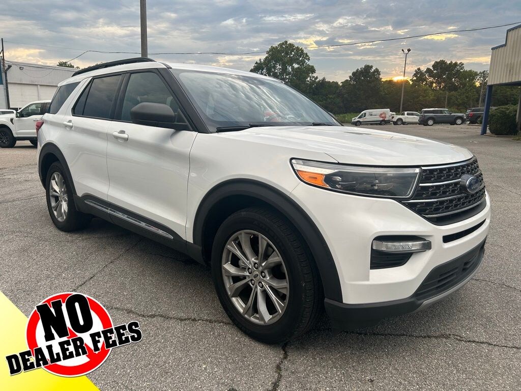 Used 2020 Ford Explorer XLT SUV