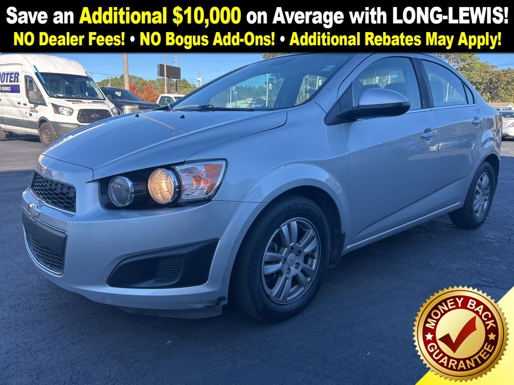 2012 Chevrolet Sonic 2LT