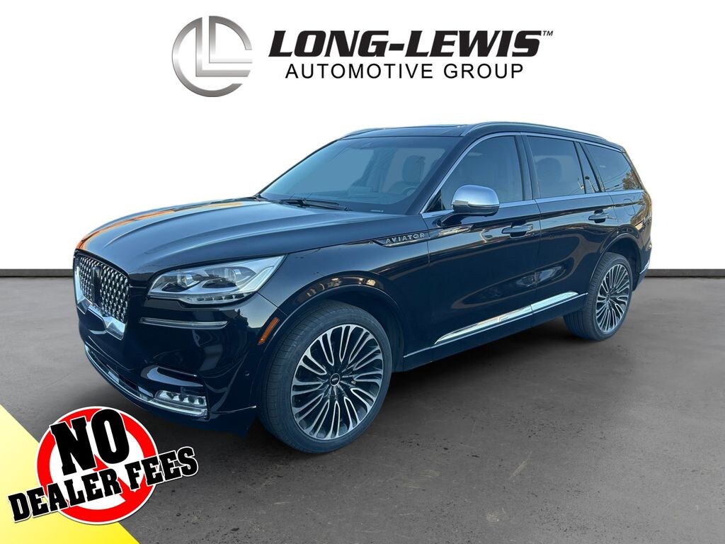Used 2020 Lincoln Aviator Black Label SUV