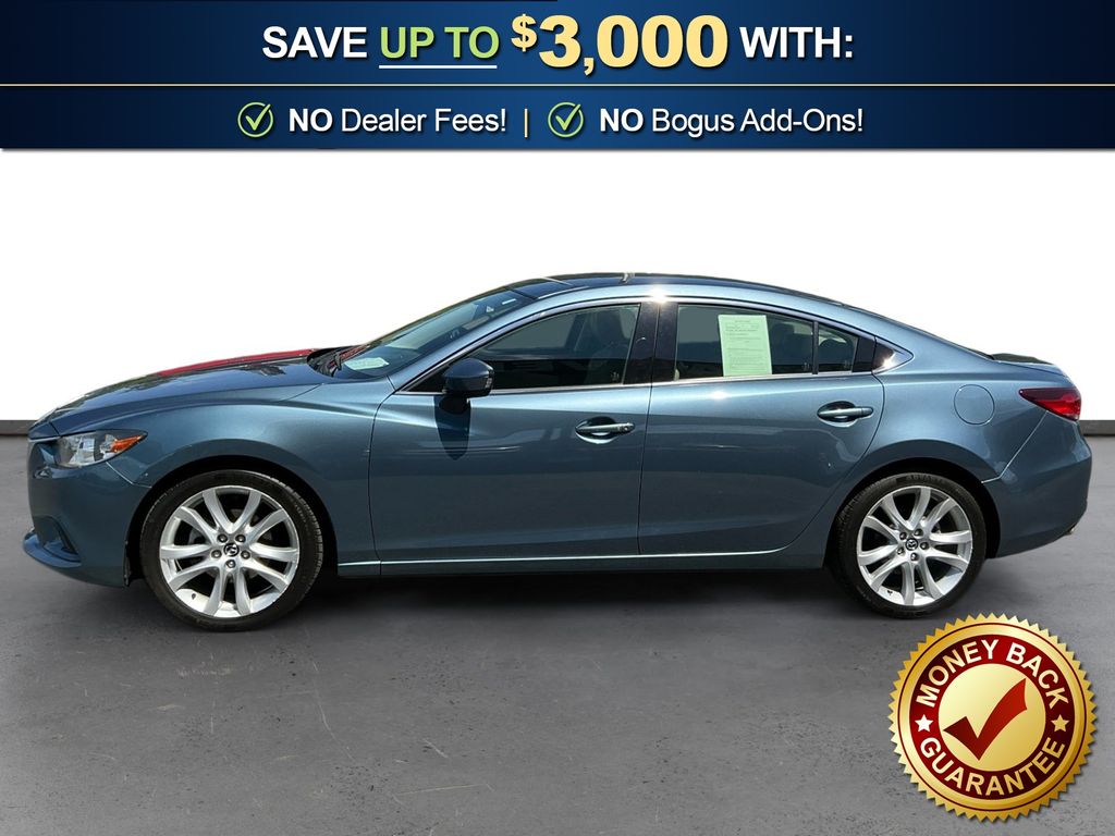 Used 2016 Mazda MAZDA6 i Touring with VIN JM1GJ1V55G1415065 for sale in Alabaster, AL