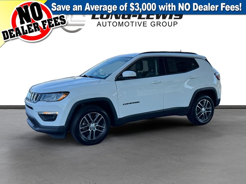Used 2018 Jeep Compass Latitude FWD SUV