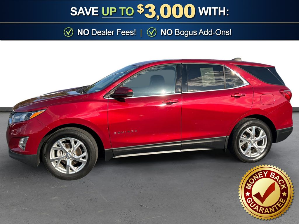 Used 2019 Chevrolet Equinox LT with VIN 3GNAXKEV8KS584991 for sale in Alabaster, AL
