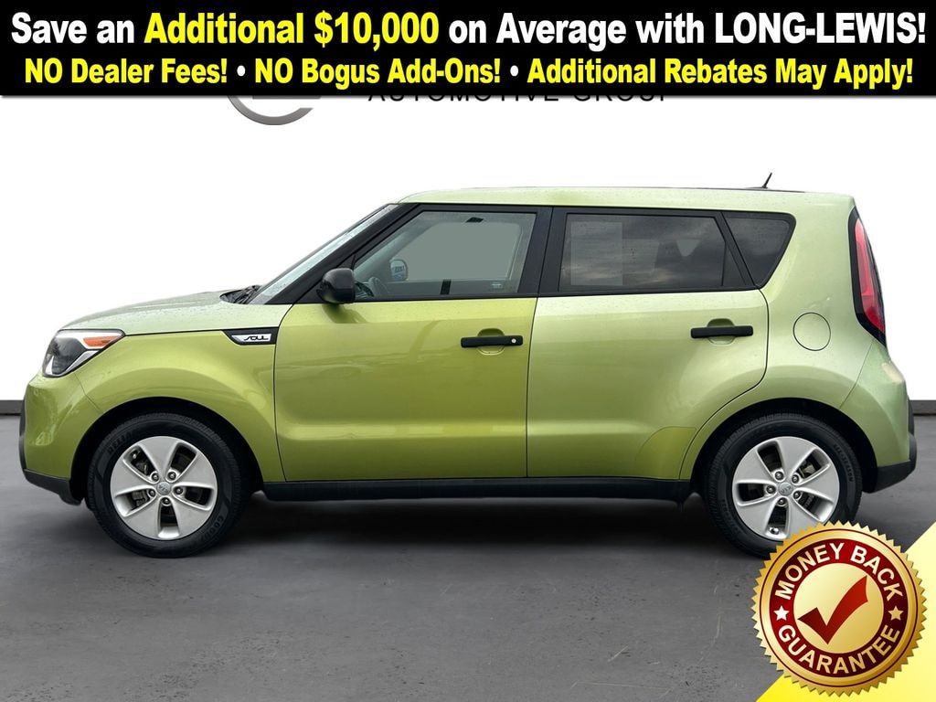 Used 2015 Kia Soul Base FWD Hatchback