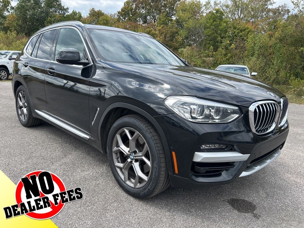 Used 2021 BMW X3 sDrive30i SUV