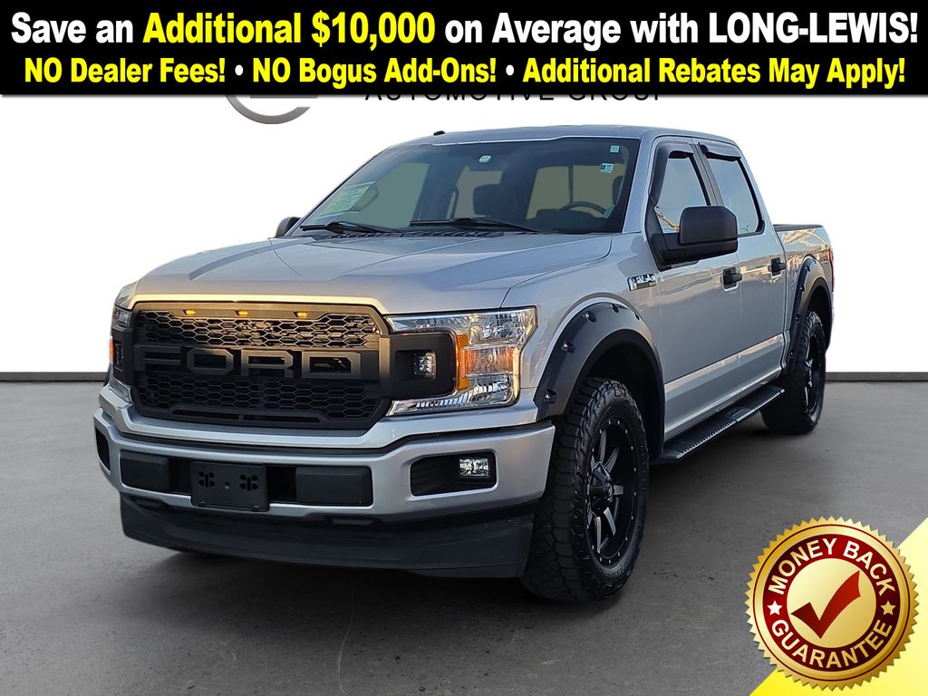 2018 Ford F-150 XL's photo