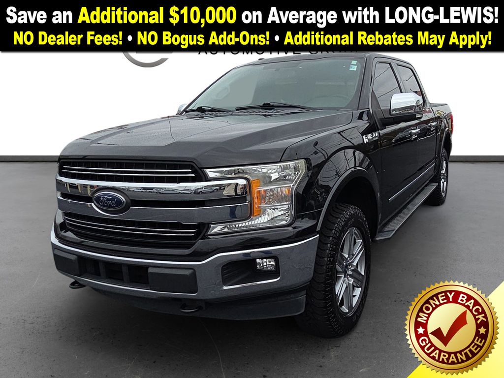 2018 Ford F-150 Lariat's photo