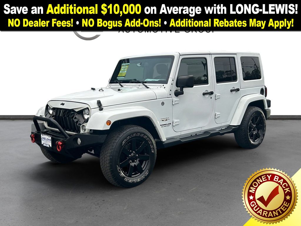 2016 Jeep Wrangler Unlimited Sahara's photo