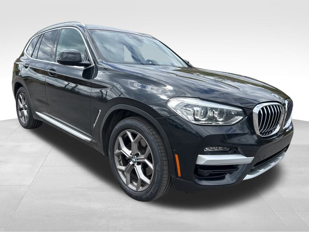 2021 Bmw X3 sDrive30i photo 3