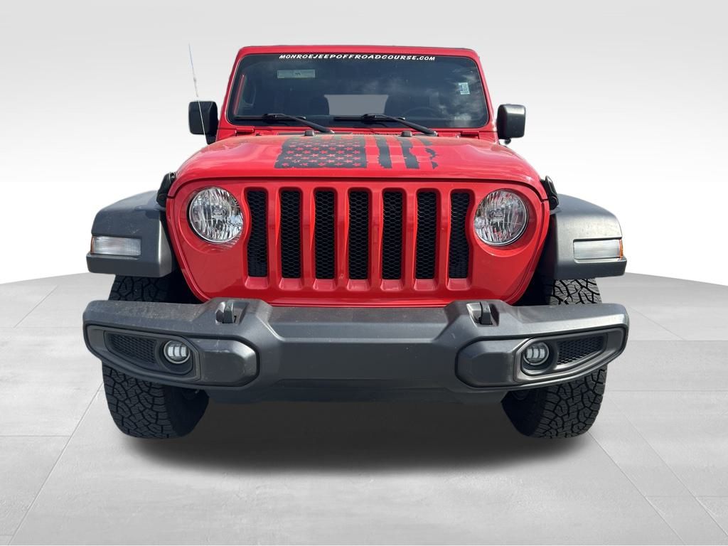 2018 Jeep Wrangler Unlimited Sport photo 2