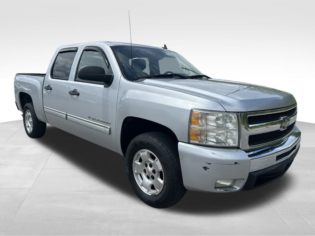 Used 2010 Chevrolet Silverado 1500 Xtra Fuel Economy Truck Crew Cab