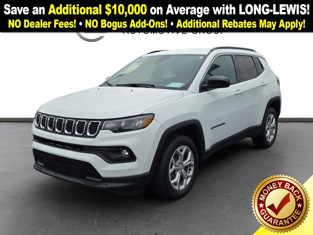 2024 Jeep Compass Latitude's photo