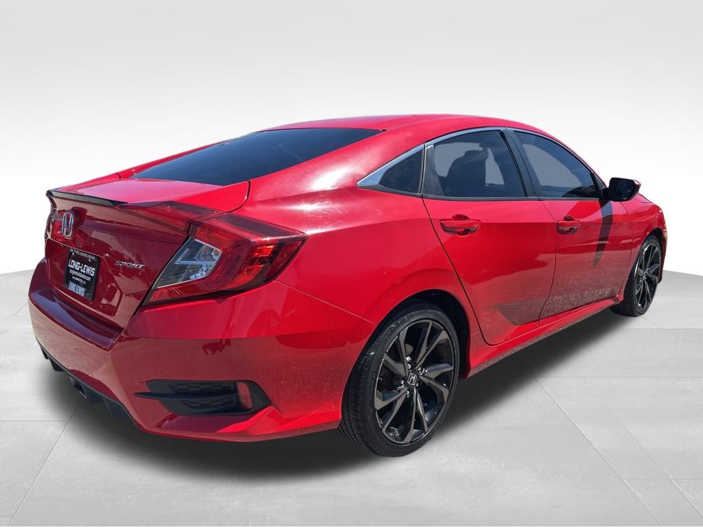 2020 Honda Civic Sport photo 4