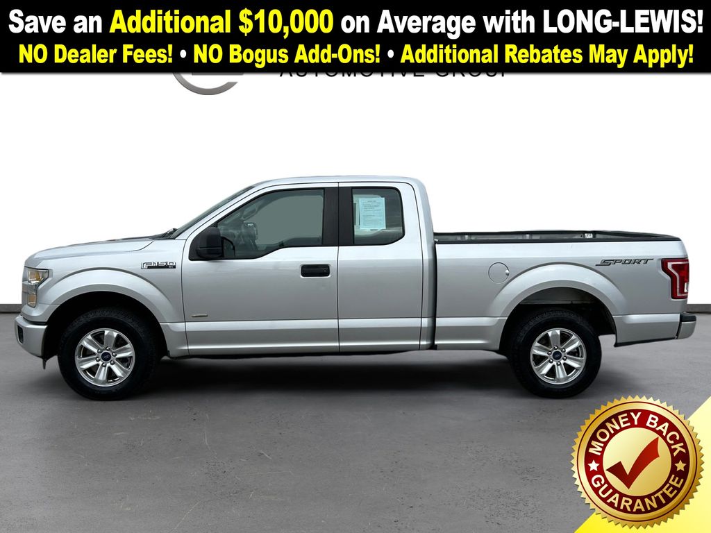 Used 2016 Ford F-150 XL with VIN 1FTEX1CP5GFA49671 for sale in Alabaster, AL