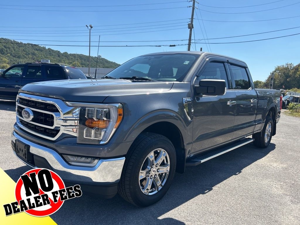 Used 2022 Ford F-150 Truck SuperCrew Cab