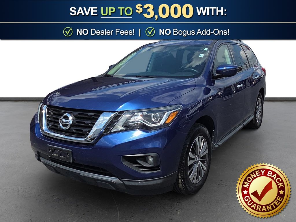 2018 Nissan Pathfinder SV
