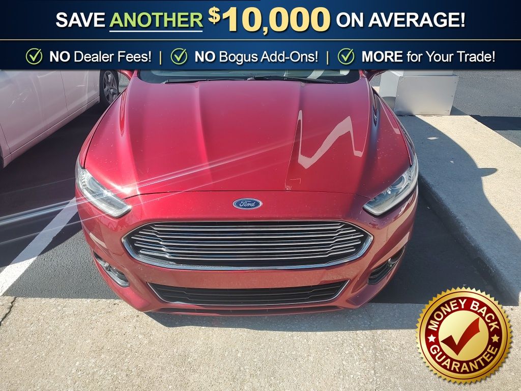 Used 2016 Ford Fusion Titanium with VIN 3FA6P0K91GR363490 for sale in Alabaster, AL