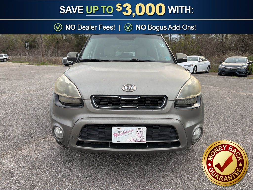 Used 2012 Kia Soul + with VIN KNDJT2A61C7370668 for sale in Alabaster, AL
