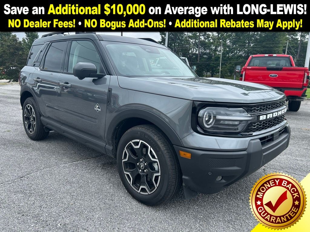 Used 2025 Ford Bronco Sport Outer Banks SUV