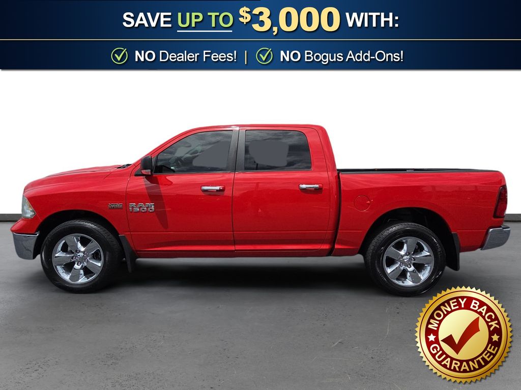 Used 2014 RAM Ram 1500 Pickup Big Horn/Lone Star with VIN 1C6RR7LT6ES218667 for sale in Alabaster, AL