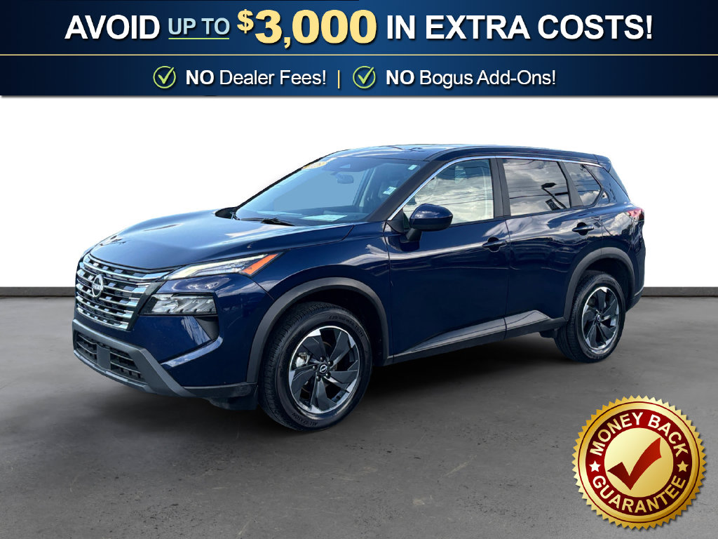 Certified 2025 Nissan Rogue SV with VIN 5N1BT3BB2SC804782 for sale in Alabaster, AL