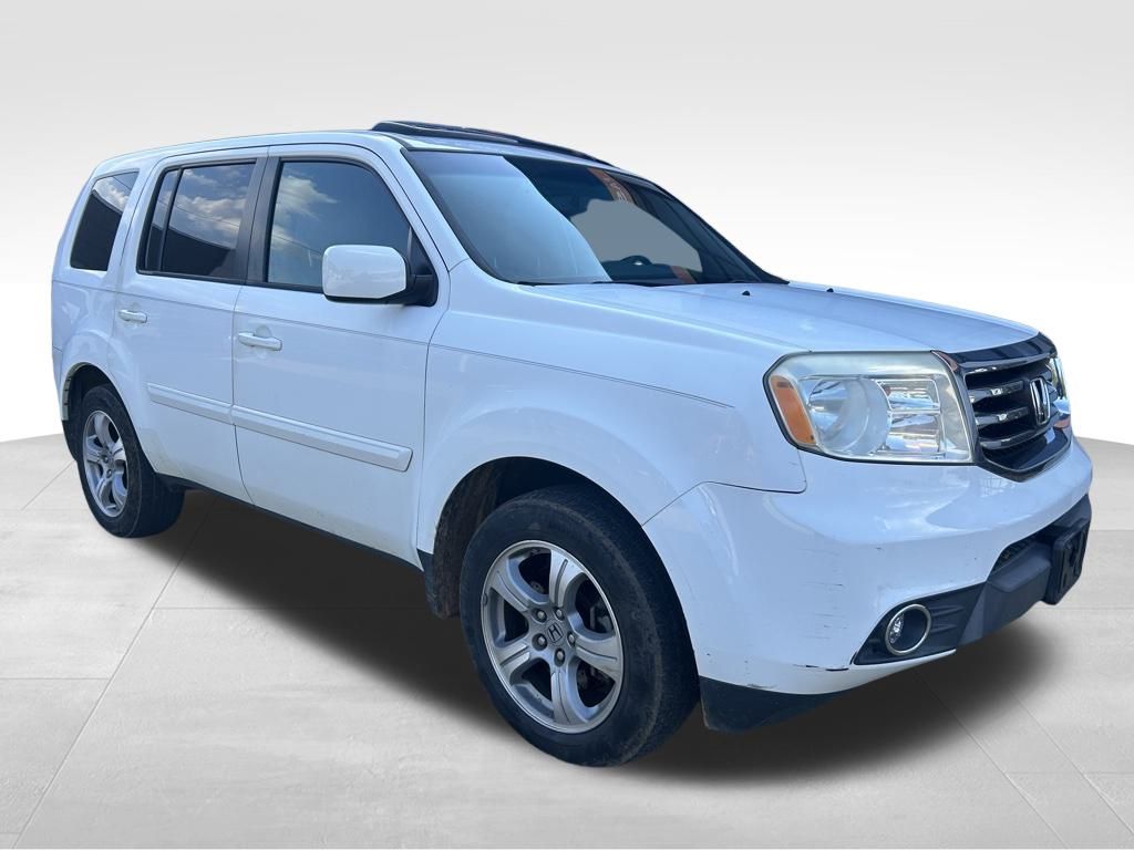 2013 Honda Pilot EX-L photo 3