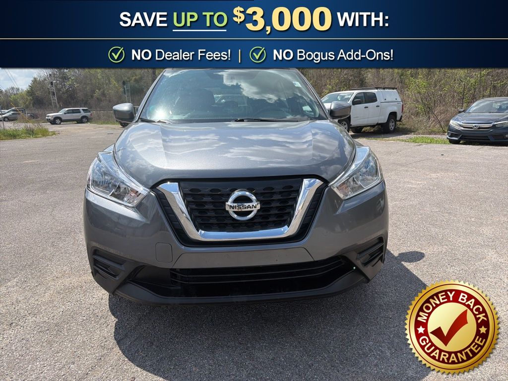 Used 2019 Nissan Kicks SV with VIN 3N1CP5CU0KL550554 for sale in Alabaster, AL