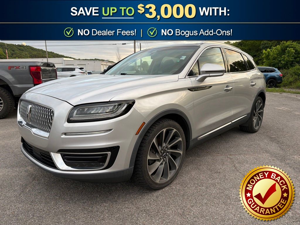 2019 Lincoln Nautilus Reserve AWD's photo