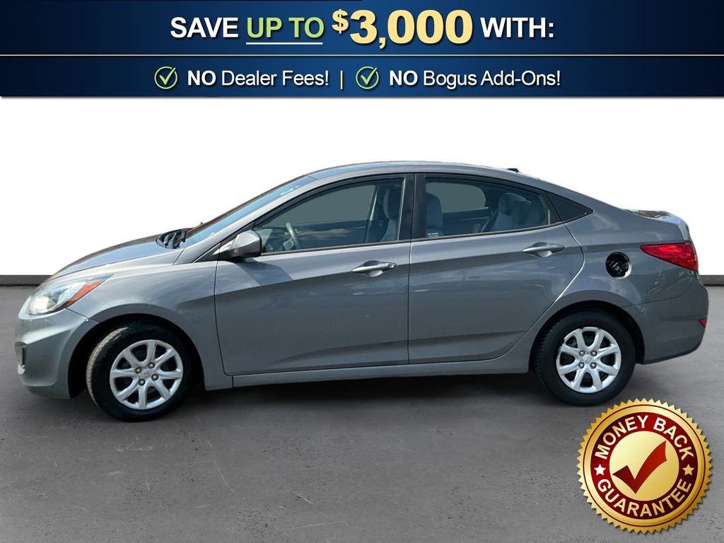 Used 2013 Hyundai Accent GLS with VIN KMHCT4AE3DU506700 for sale in Alabaster, AL