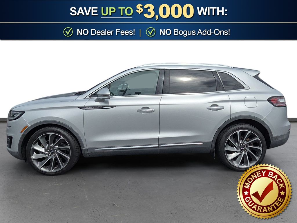 Used 2019 Lincoln Nautilus Reserve with VIN 2LMPJ8L98KBL32077 for sale in Alabaster, AL