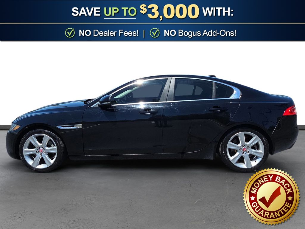 Used 2017 Jaguar XE Prestige with VIN SAJAE4BG0HA969411 for sale in Alabaster, AL