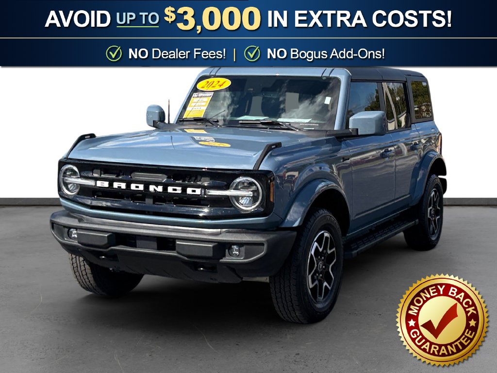 2024 Ford Bronco 4-Door Outer Banks