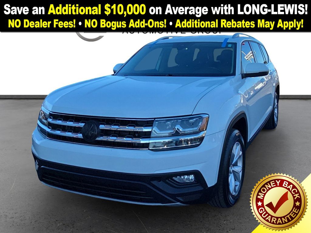 2018 Volkswagen Atlas SE w/Tech