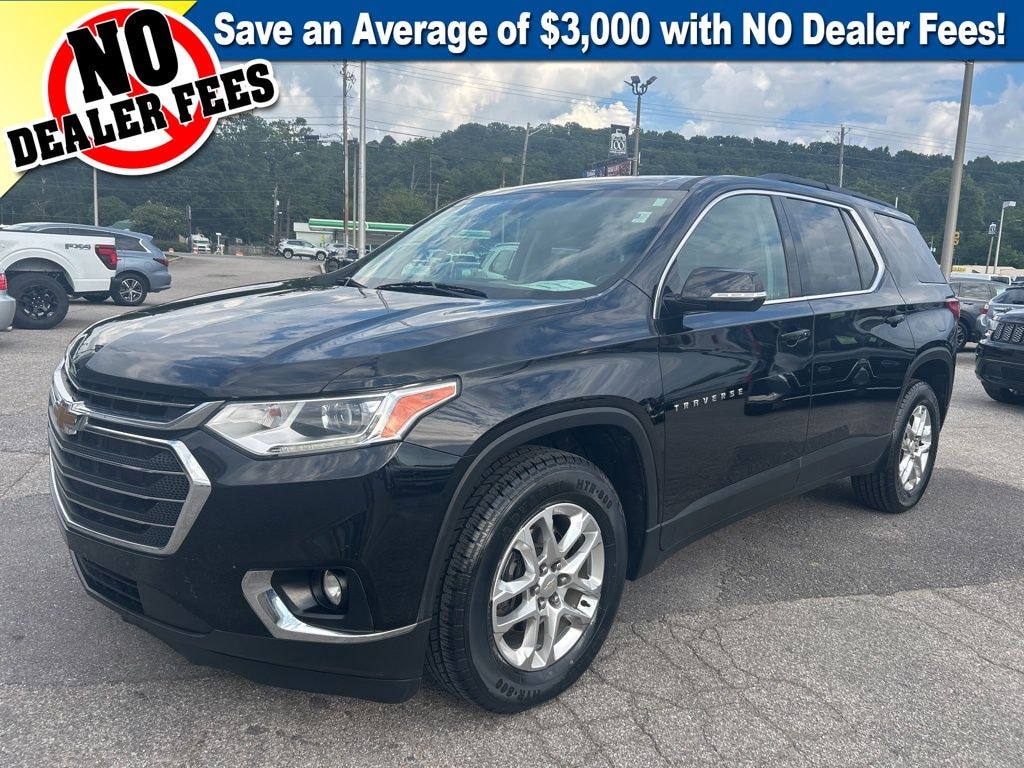 Used 2020 Chevrolet Traverse LT Cloth w/1LT SUV