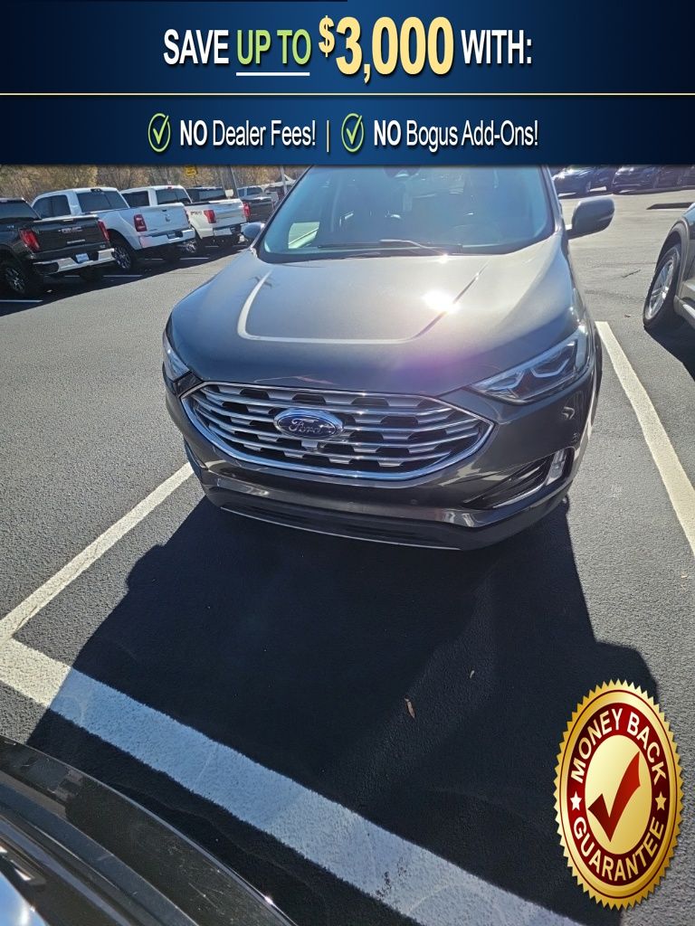 2020 Ford Edge Titanium