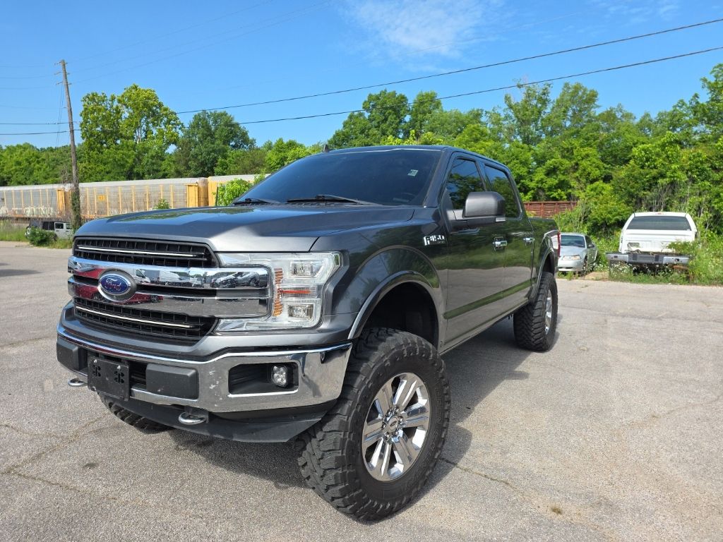 2019 Ford F-150 Lariat 4x4 SuperCrew 5-1/2 Box's photo