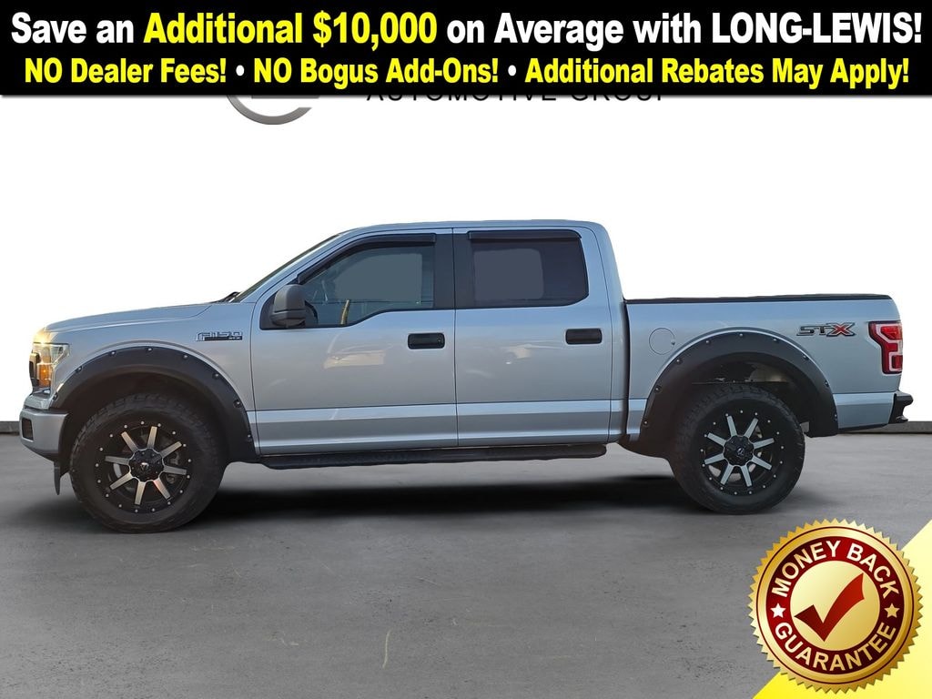 Used 2018 Ford F-150 Truck SuperCrew Cab