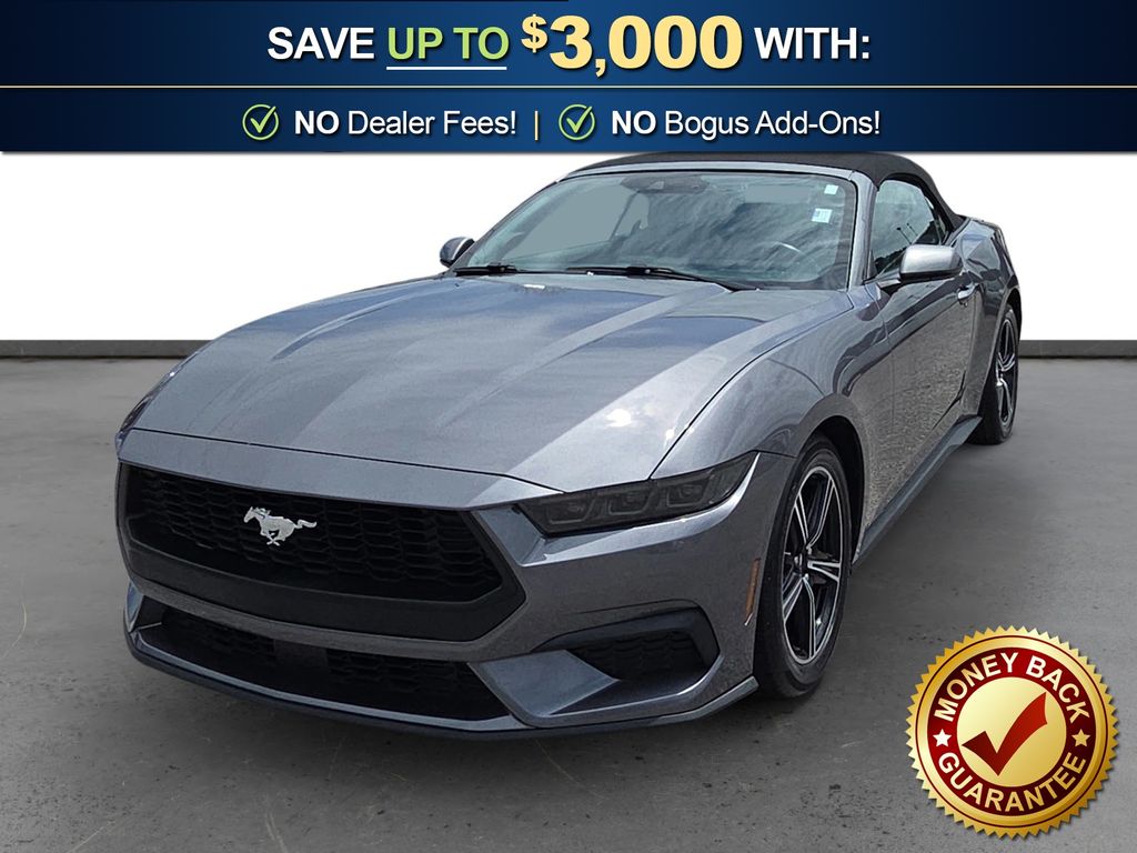 2025 Ford Mustang's photo