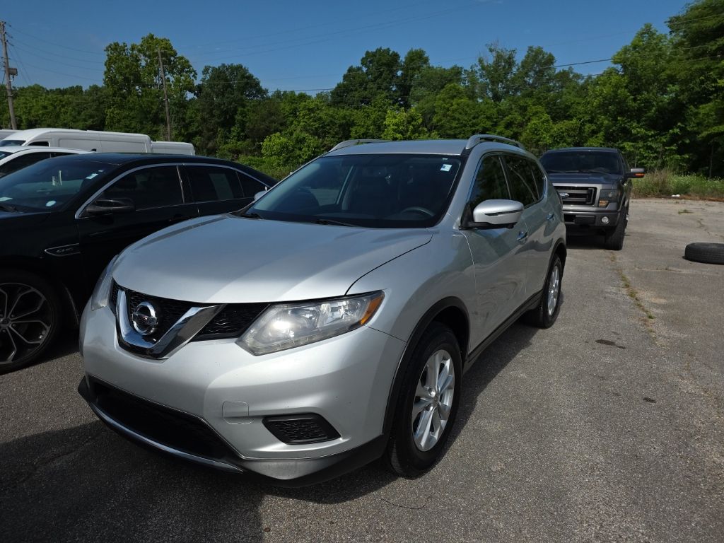 2016 Nissan Rogue SV FWD's photo