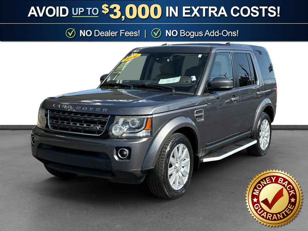 2016 Land Rover LR4