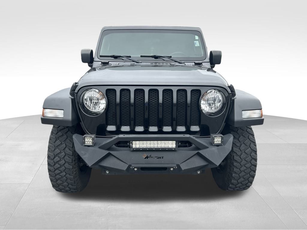 2021 Jeep Wrangler Unlimited Willys Sport photo 2