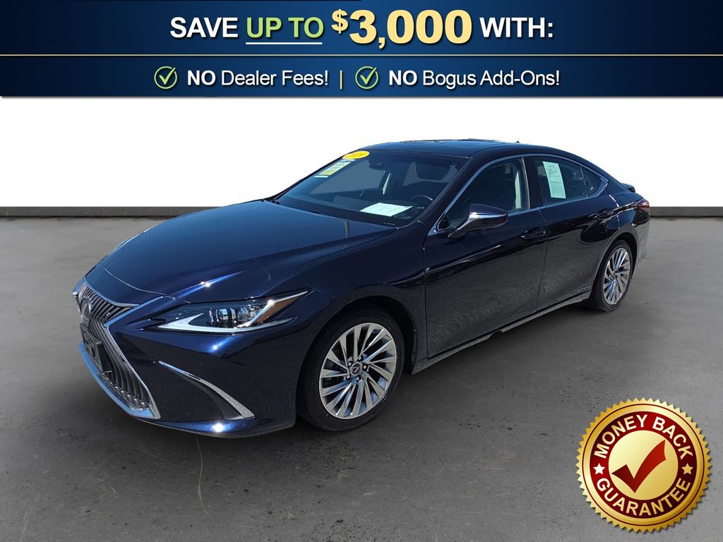 2019 Lexus ES 300h 300h Luxury's photo