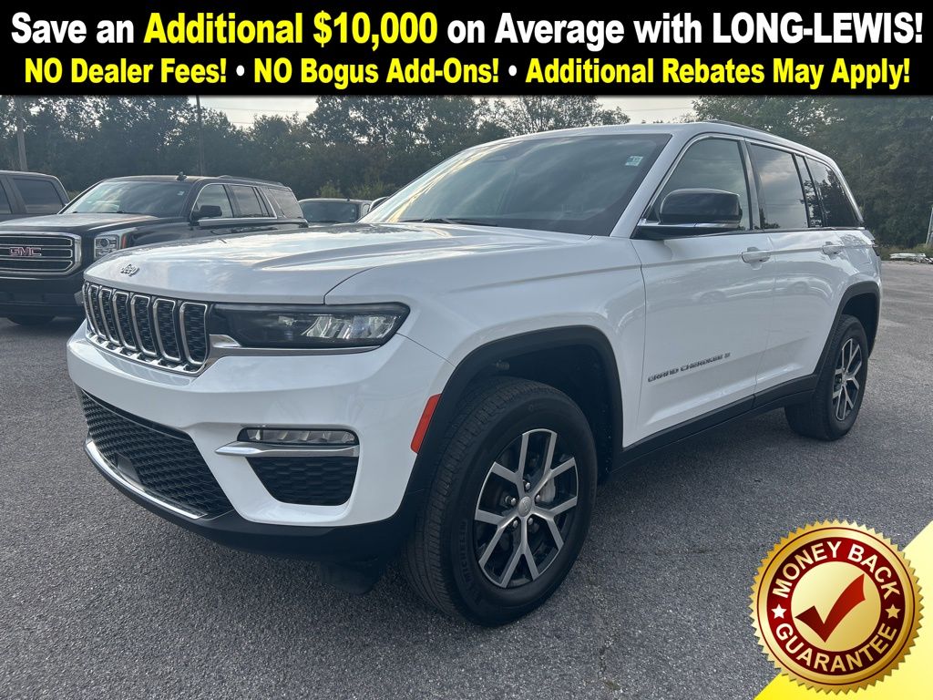 2024 Jeep Grand Cherokee Limited's photo