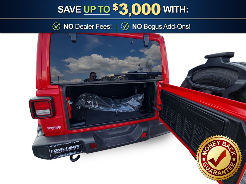 2023 Jeep Wrangler 4-Door Sahara - Photo 24