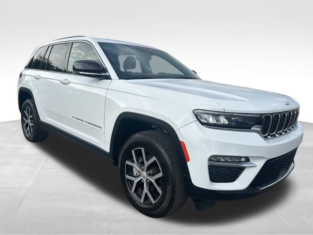 2024 Jeep Grand Cherokee Limited photo 3