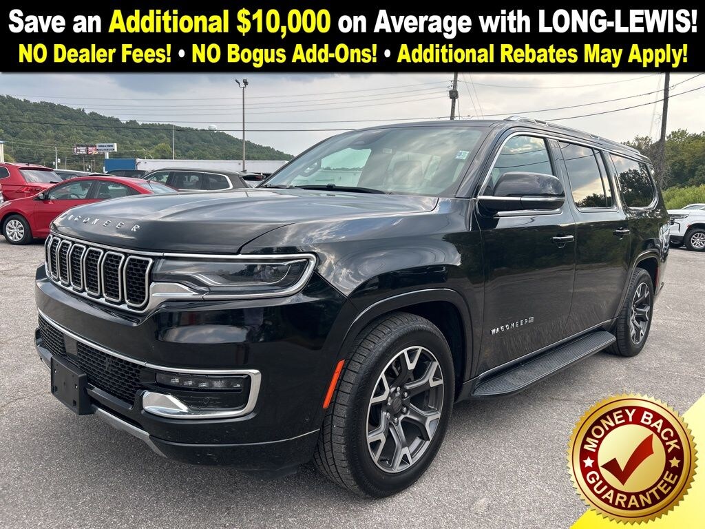 Used 2024 Jeep Wagoneer L Series III SUV