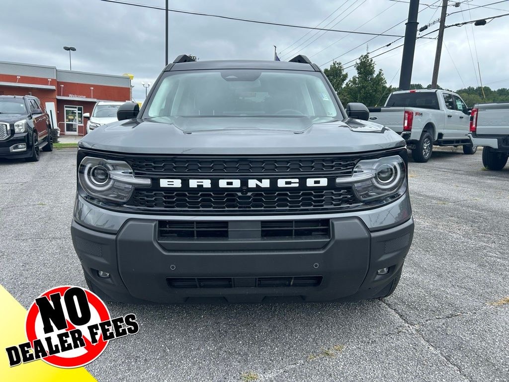 Used 2025 Ford Bronco Sport Outer Banks SUV
