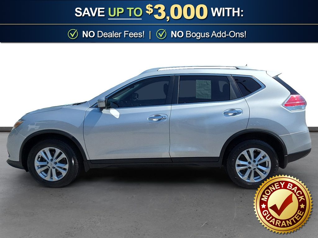 Used 2016 Nissan Rogue SV with VIN KNMAT2MT9GP664391 for sale in Alabaster, AL