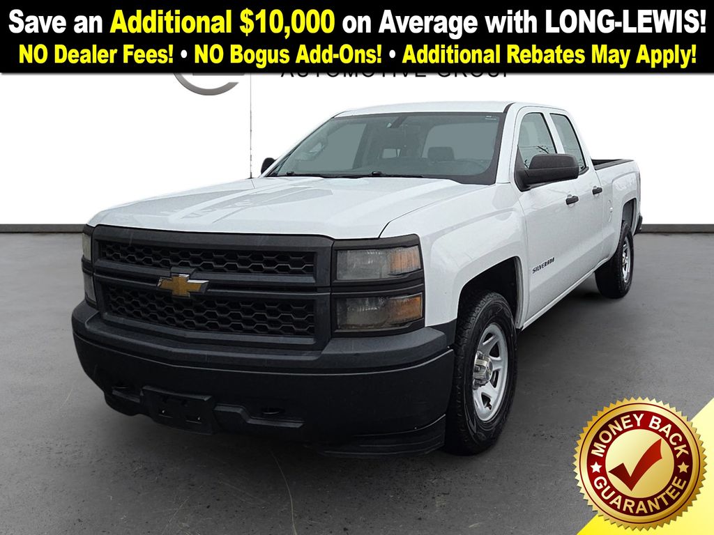 2014 Chevrolet Silverado 1500 Work Truck 2WT's photo