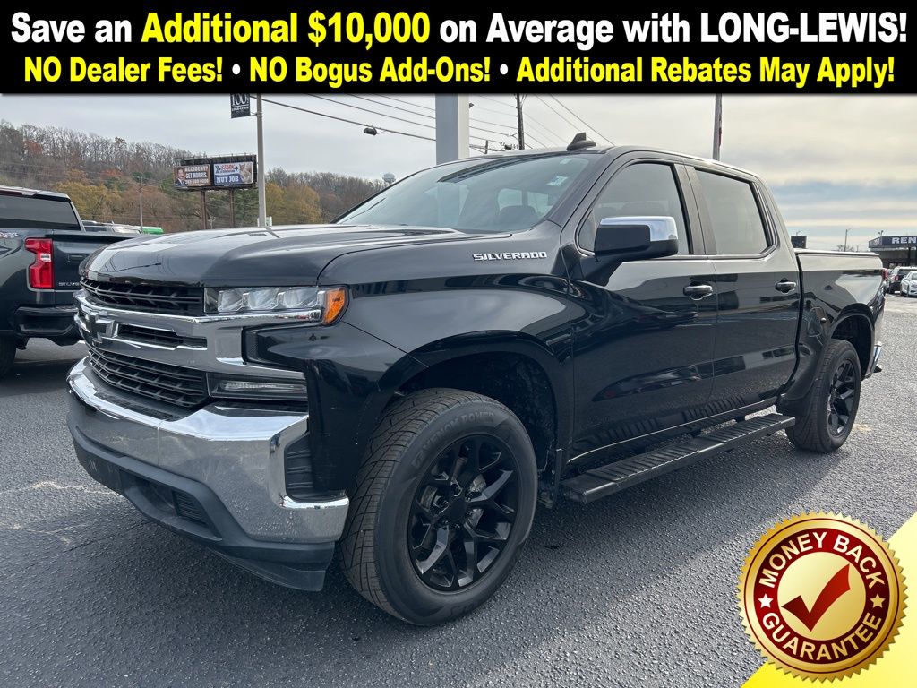 2020 Chevrolet Silverado 1500 LT's photo