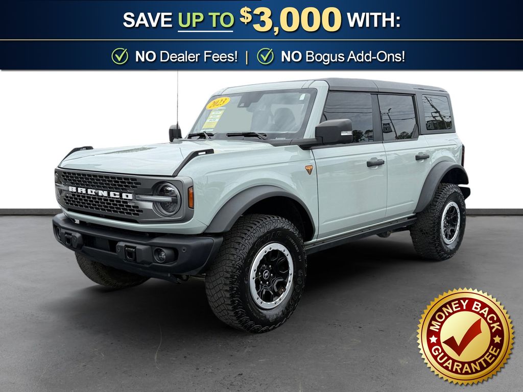 2023 Ford Bronco Badlands 4x4's photo